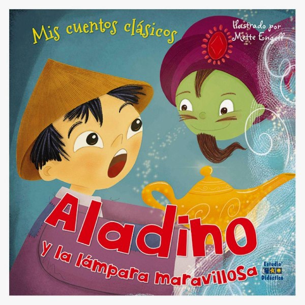 Aladino y La Lampara Maravillosa