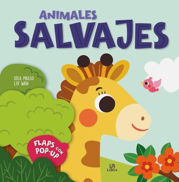 Animales Salvajes Pop Up