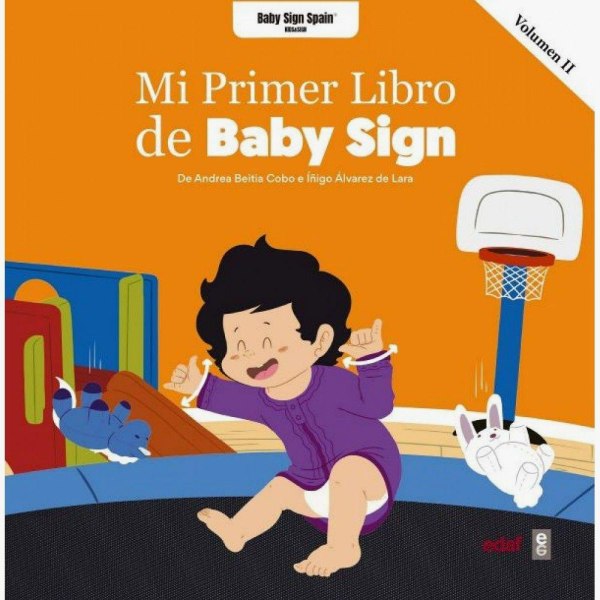 Mi Primer Libro De Baby Sign