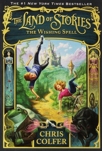 The Land Of Stories The Wishing Spell