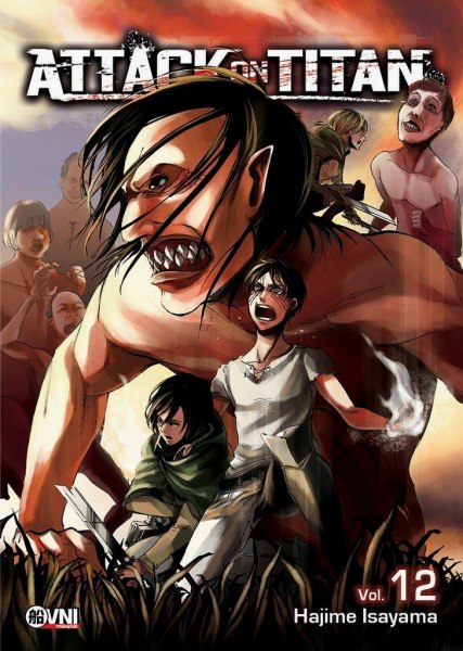 Attack On Titan Vol 12