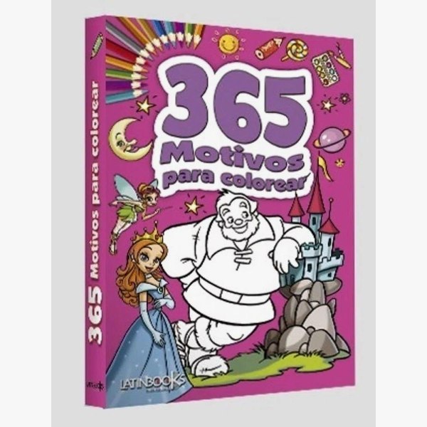 365 Motivos Para Colorear