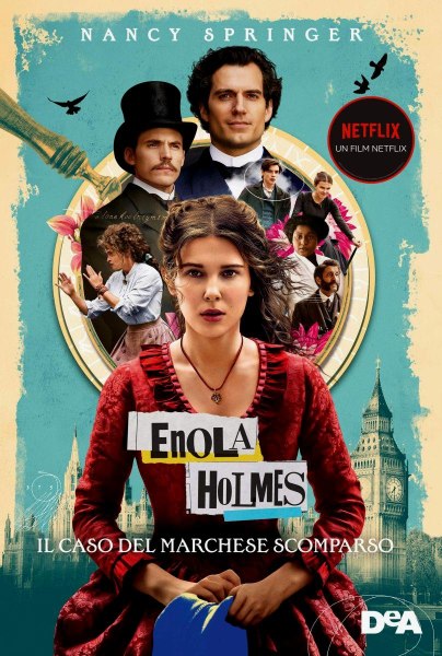 Enola Holmes 1 El Caso Del Marques Desaparecido