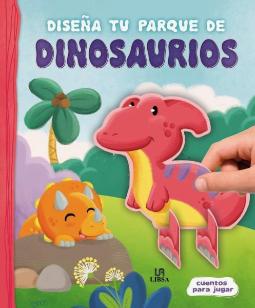 Diseña Tu Parque De Dinosaurios