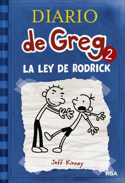 Diario De Greg 2 La Ley De Rodrick Td