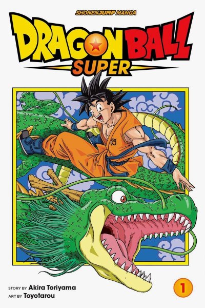 Dragon Ball Super 1 Ingles