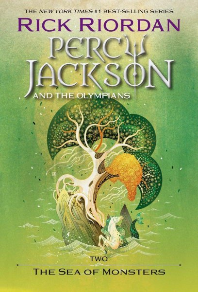 Percy Jackson And The Olympians 2 The Sea Of Monsters