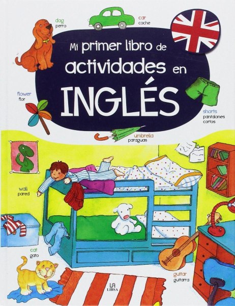 Mi Primer Libro De Actividades En Ingles