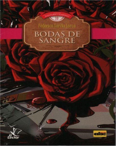 Col. Aventura y Suspenso 10 Bodas De Sangre