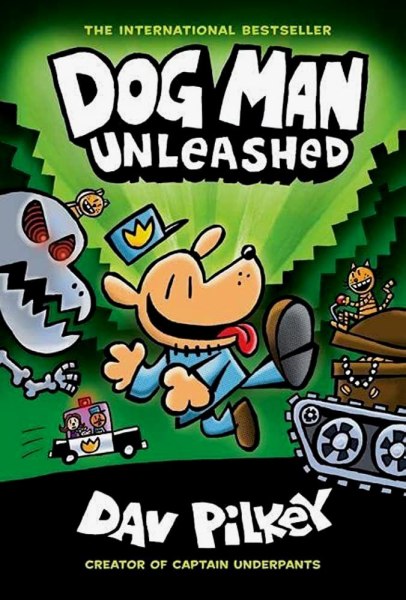 Dog Man Unleashed 2