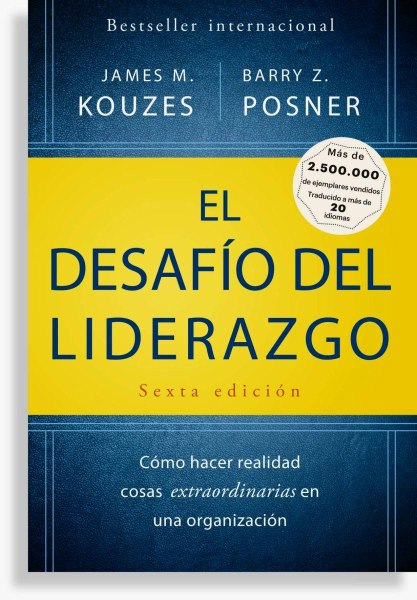 El Desafio Del Liderazgo Sexta Edicion