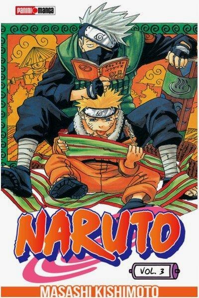 Naruto Vol 3