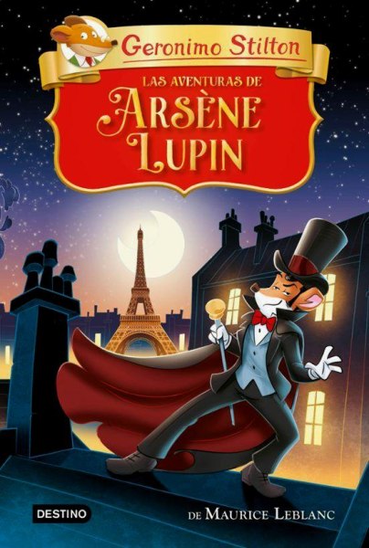 Las Aventuras De Arsene Lupin
