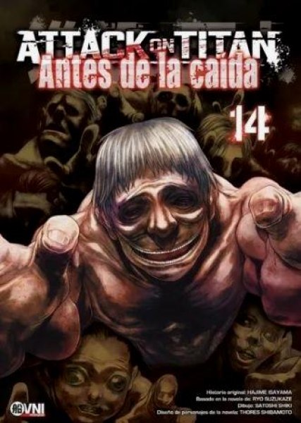 Attack On Titan Antes De La Caida 14