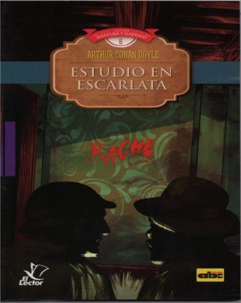 Col. Aventura y Suspenso 6 Estudio En Escarlata