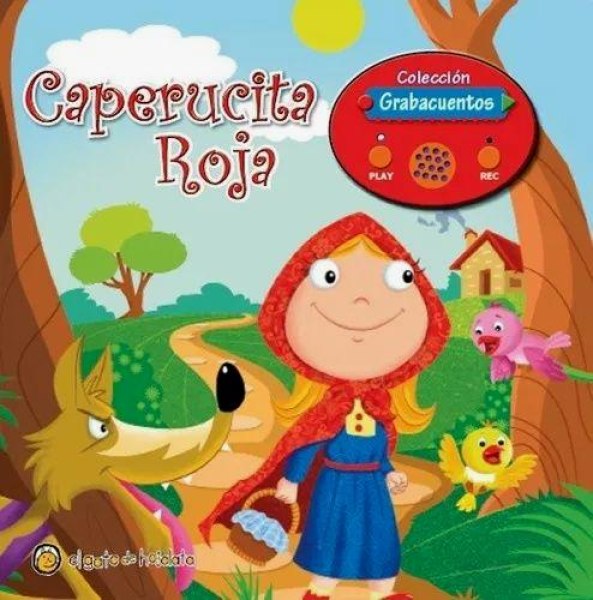 Caperucita Roja Grabacuentos
