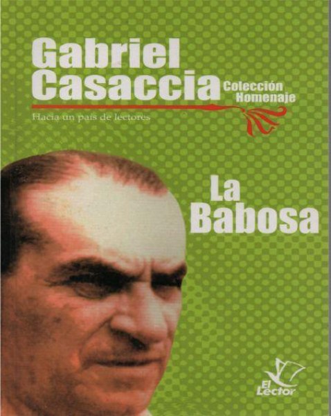 Col. Homenaje Nº 2-3 Gabriel Casaccia La Babosa Volumen Unico
