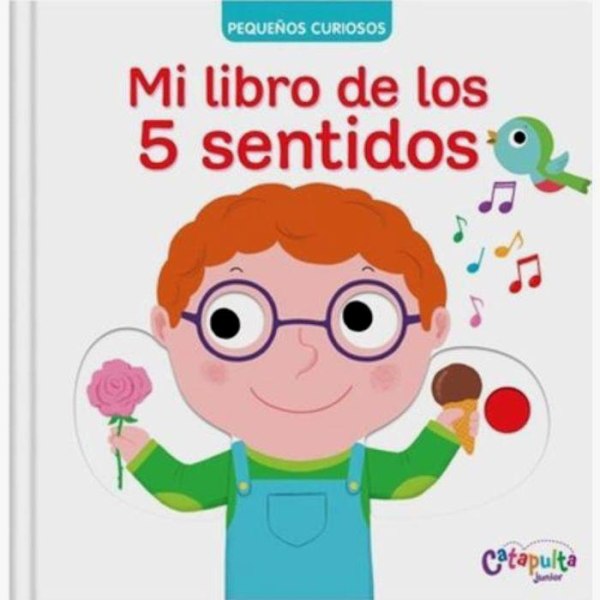 Mi Libro De Los 5 Sentidos