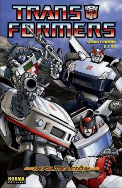 Transformers Infiltracion