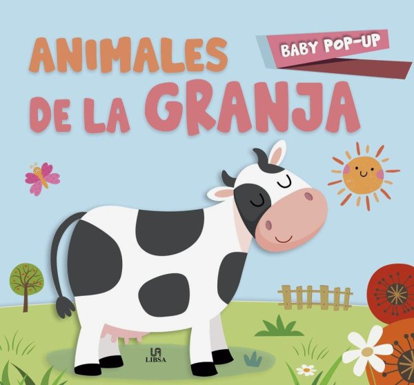 Animales De La Granja Baby Pop - Up