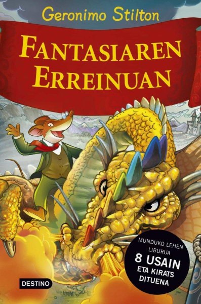Geronimo Stilton - Fantasiaren Erreinuan