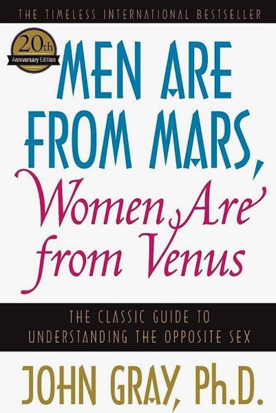 Men Are From Mars, Women Are From Venus