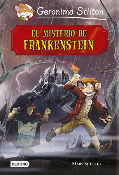Geronimo Stilton - El Misterio De Frankenstein