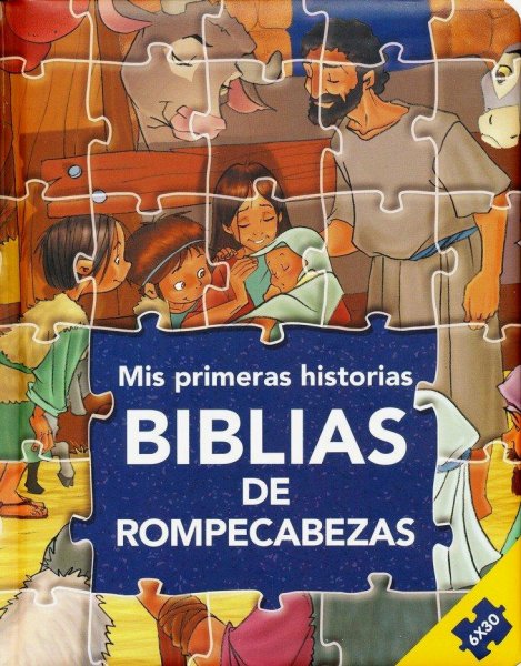 Biblias De Rompecabezas: Mis Primeras Historias