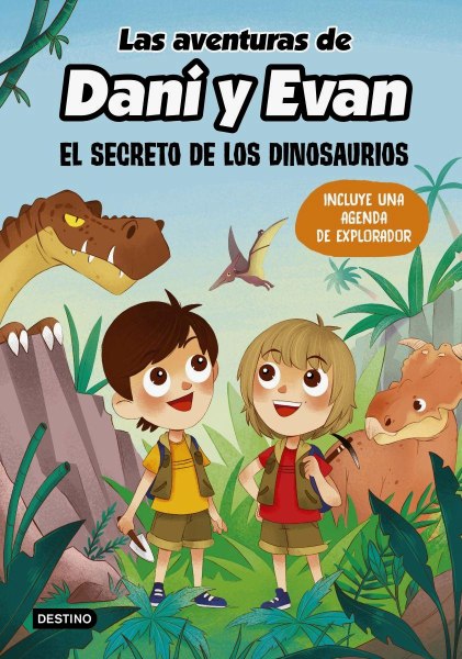 Las Aventuras De Dani y Evan El Secreto De Los Dinosaurios