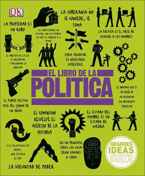 El Libro De La Politica - Grandes Ideas, Explicaciones Sencillas