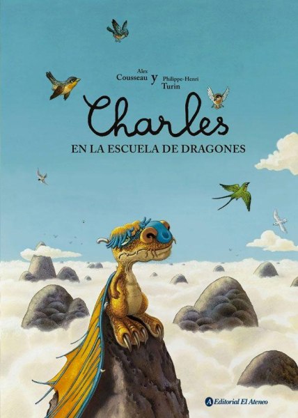 Charles En La Escuela De Dragones