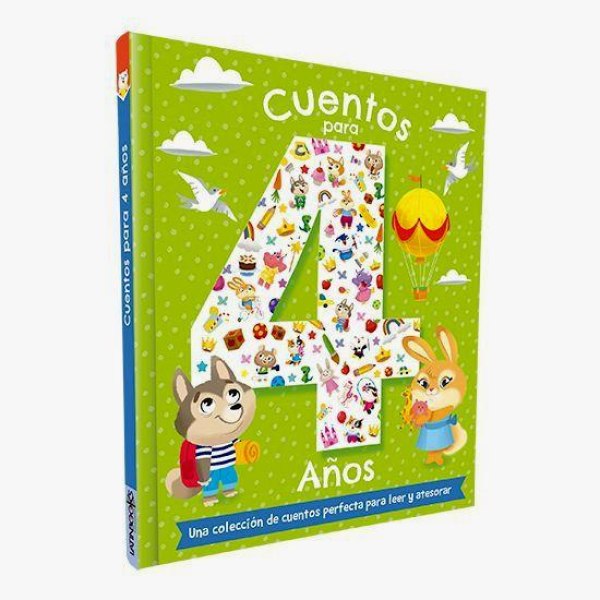 Cuentos Para 4 Años
