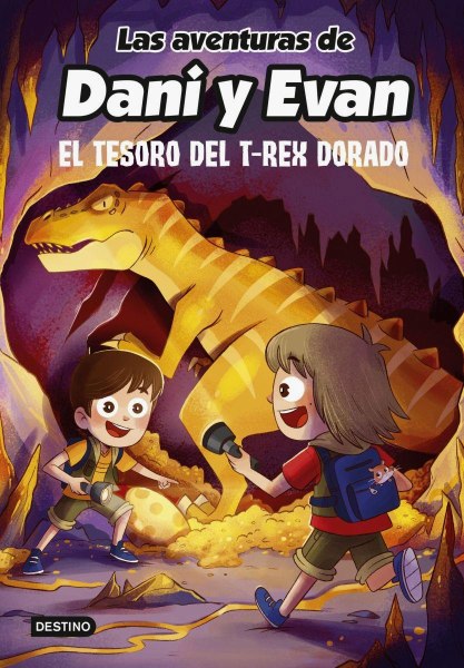 Las Aventuras De Dani y Evan El Tesoro Del T - Rex Dorado 5