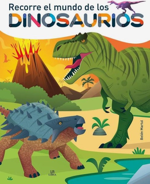 Recorre El Mundo De Los Dinosaurios Td