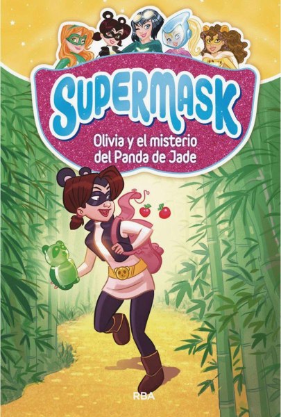 Supermask Olivia y El Misterio Del Panda De Jade