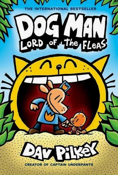 Dog Man Lord Of The Fleas 5