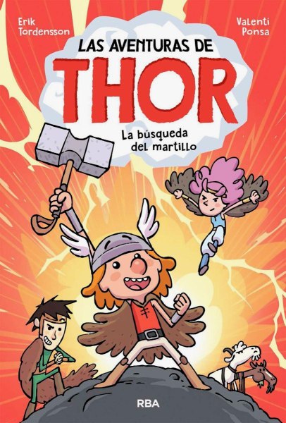 Las Aventuras De Thor La Busqueda Del Martillo