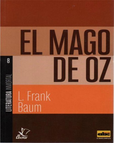 Col. Literatura Inmortal 8 El Mago De Oz