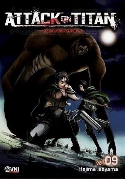 Attack On Titan Vol 09