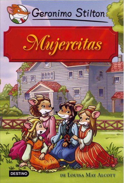 Geronimo Stilton - Mujercitas