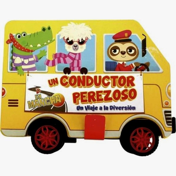 Un Conductor Perezoso En Marcha