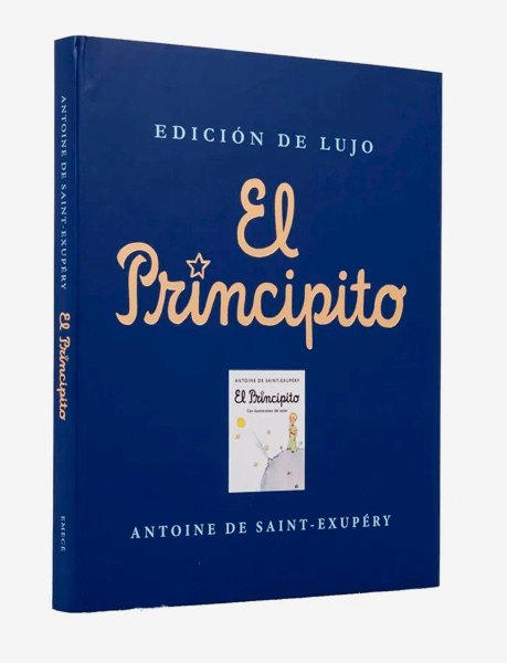 El Principito Edición De Lujo