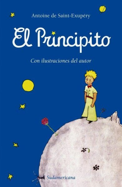 El Principito - Azul