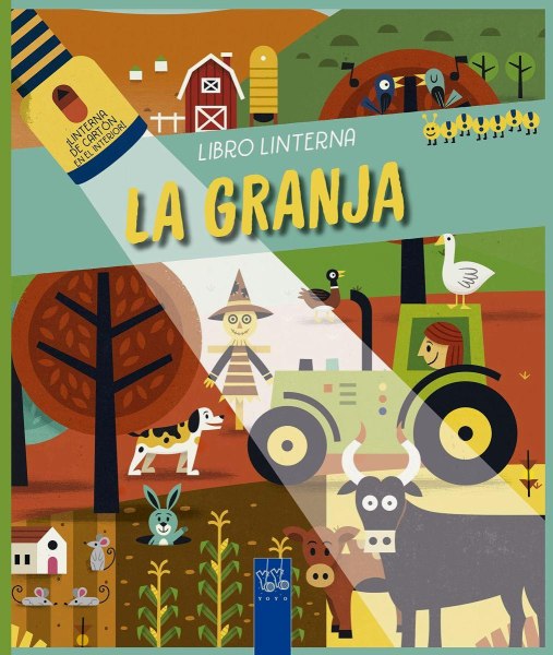 Libro Linterna - La Granja