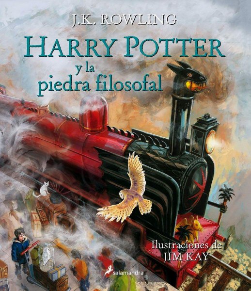 Harry Potter 1 La Piedra Filosofal - Td Ilustrado