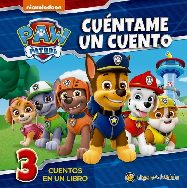 Paw Patrol Cuentame Un Cuento