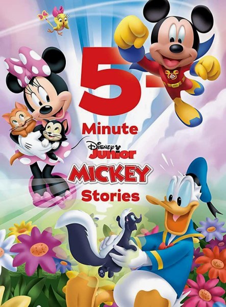 5 Minute Mickey Stories