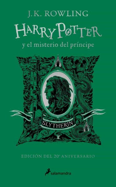 Harry Potter 6 El Misterio Del Principe Slytherin Verde