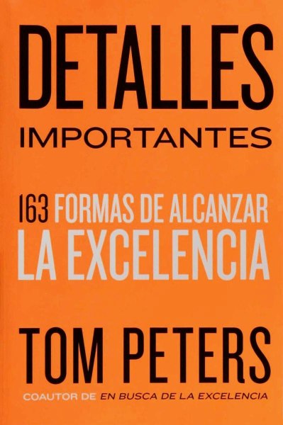 Detalles Importantes 163 Formas De Alcanzar La Excelencia