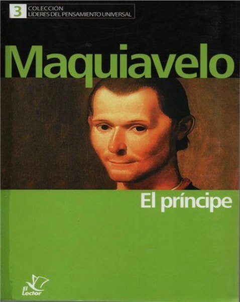 Col. Lideres Del Pensamiento 3 El Principe